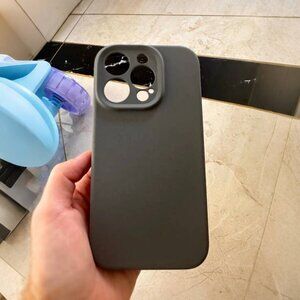 Matte Gray Phone Case – Simple Everyday Case